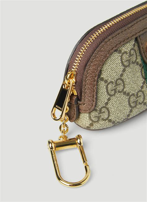 gucci card holder keychain|gucci coin pouch keychain.